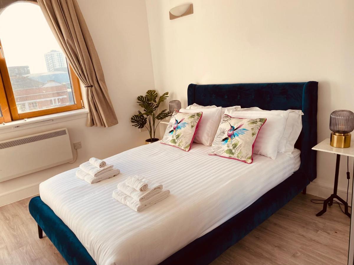 Spacious 2 Bedroom City Pad In Old Street London Eksteriør bilde