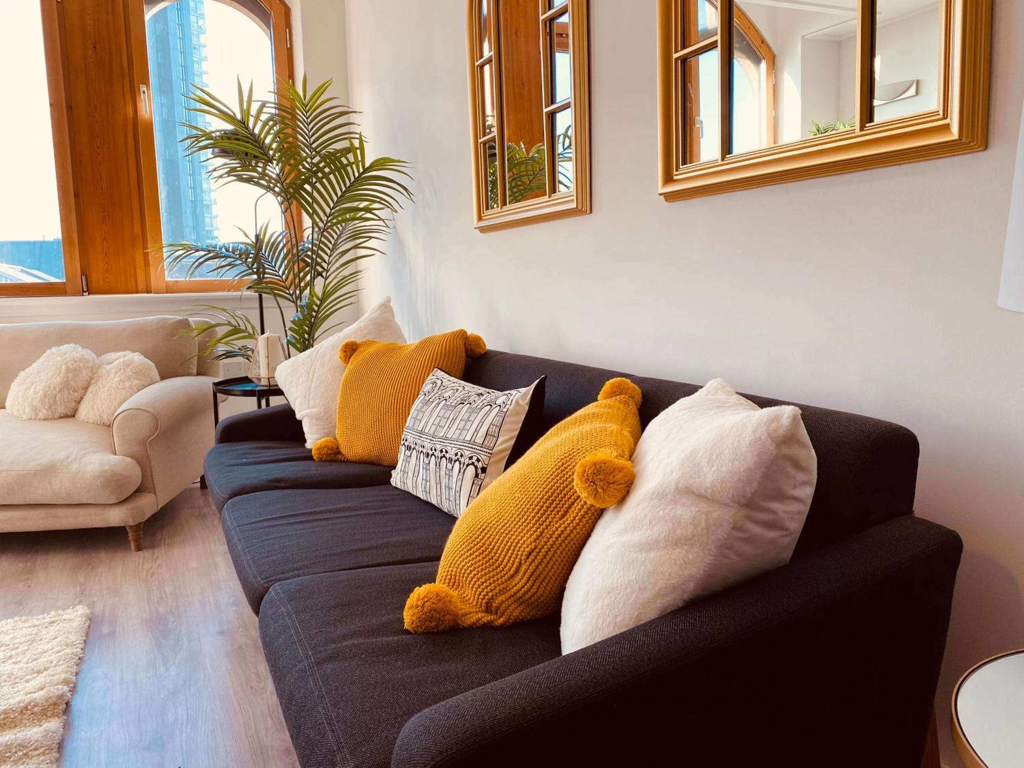 Spacious 2 Bedroom City Pad In Old Street London Eksteriør bilde
